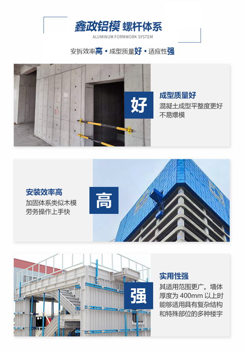 鋁模板價(jià)格、定制服務(wù)與租賃銷售模式詳解（拉片體系與螺桿體系）